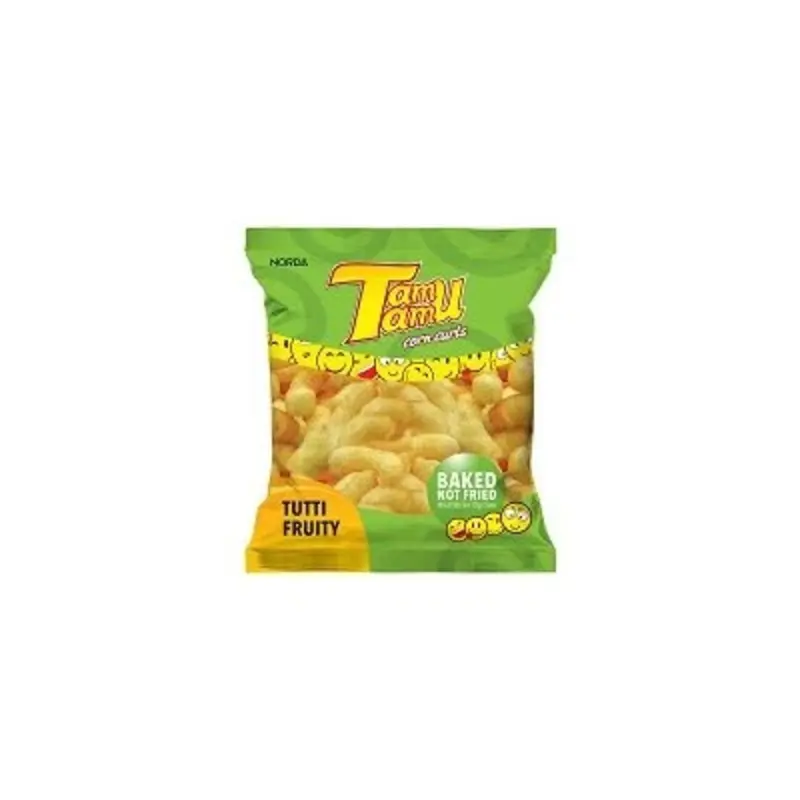 Tamu Tamu Fruity Popcorn 25G
